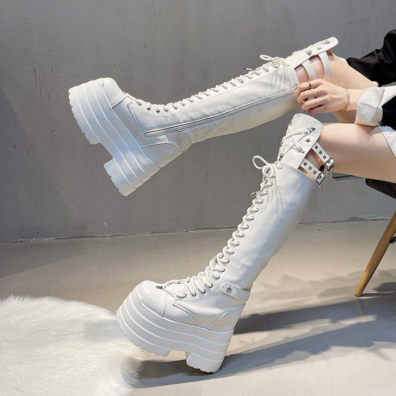 Nouvelles Bottes Hautes Punk 2 - Crossfit Youtube avis et prix