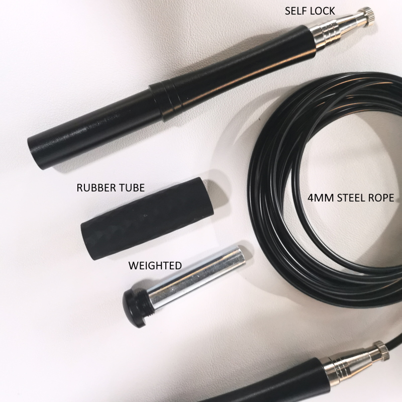 Cordon en acier de 279 grammes - Jump Rope Speed Bearing avis et prix