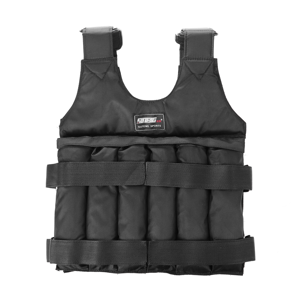 1 - 110LBS gilet lesté réglabl - Crossfit Vest avis et prix