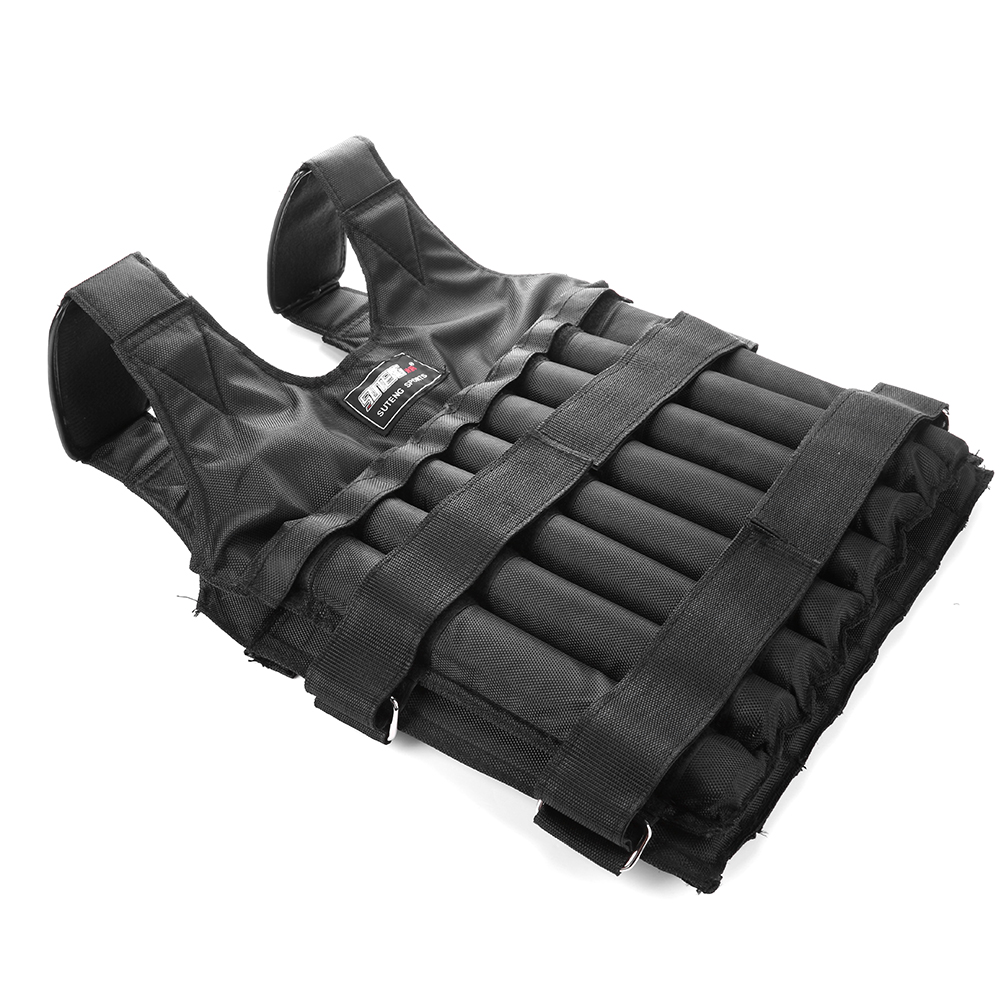 1 - 110LBS gilet lesté réglabl - Crossfit Vest avis et prix