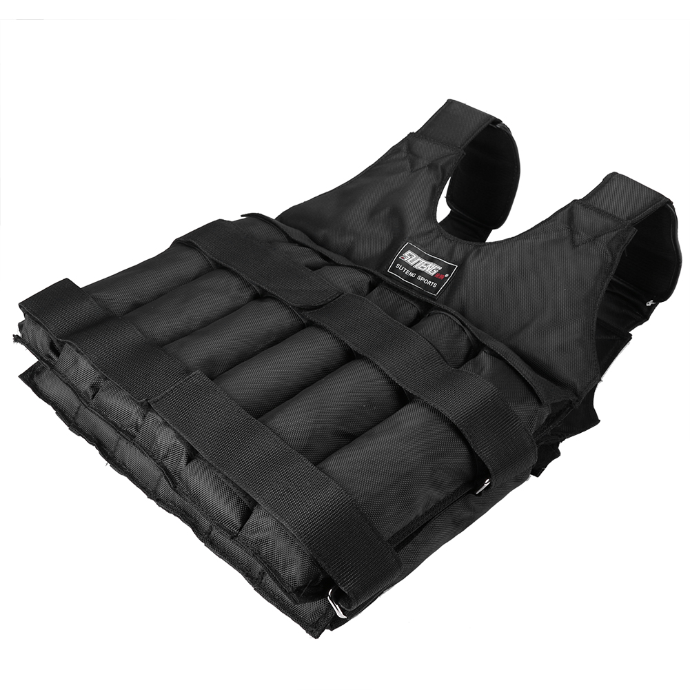 1 - 110LBS gilet lesté réglabl - Crossfit Vest avis et prix