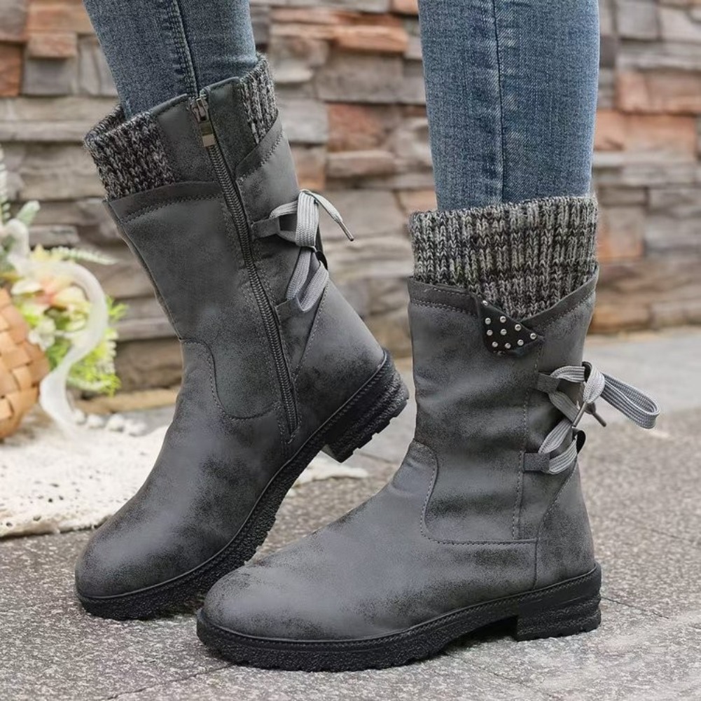 2025 nouvelles femmes bottes a - Crossfit Youtube avis et prix